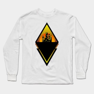 SUNSET CITY Long Sleeve T-Shirt